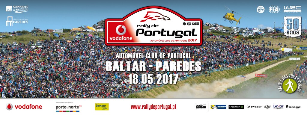 Rally de Portugal - Shakedown Baltar 2017