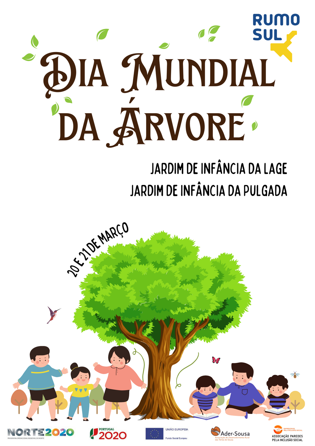 Comunicado Atividade Conhecer a Natureza