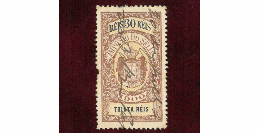 A Trilogia do Mês - Selo em Papel do Reino de Portugal