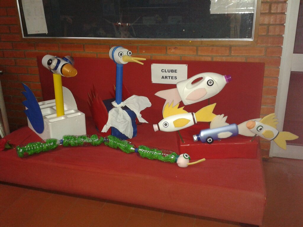 Exposição "Eco-Artes"