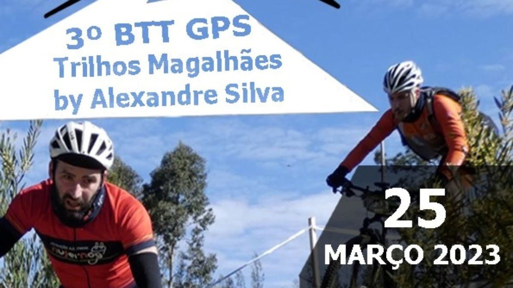 3º Passeio BTT GPS Trilhos do Magalhães by Alexandre Silva