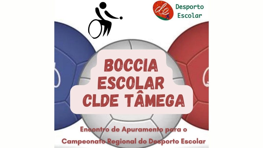 Boccia Escolar CLDE Tâmega – Encontro de Apuramento para o Campeonato Regional do Desporto Escolar