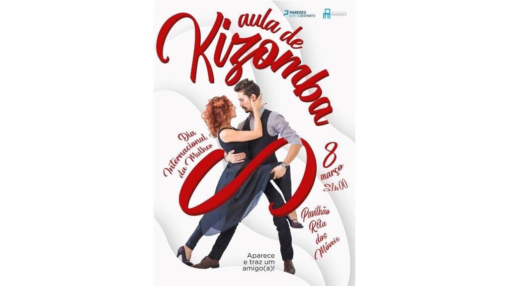 Dia Internacional da Mulher – Aula de Kizomba