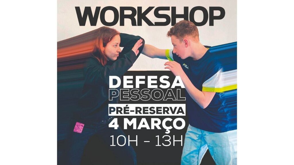 Workshop de Defesa Pessoal