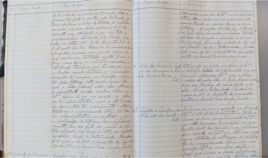 Apontamentos da nossa História 