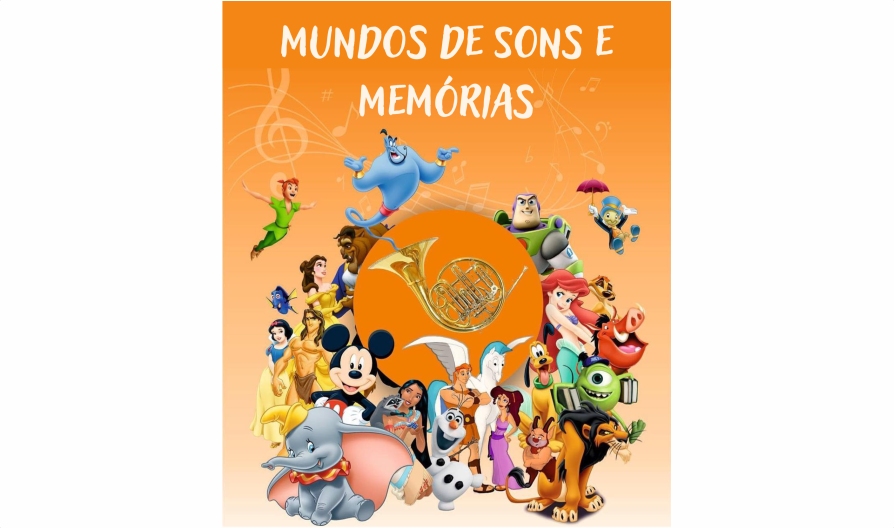 Espetáculo "Mundos de Sons e Memórias - Uma Viagem Musical"
