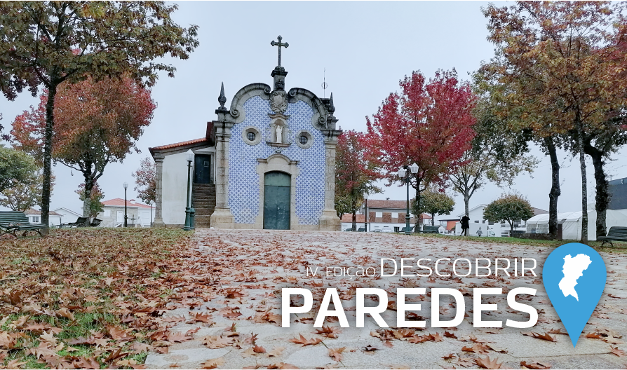 Descobrir Paredes - Trilho em Bitarães