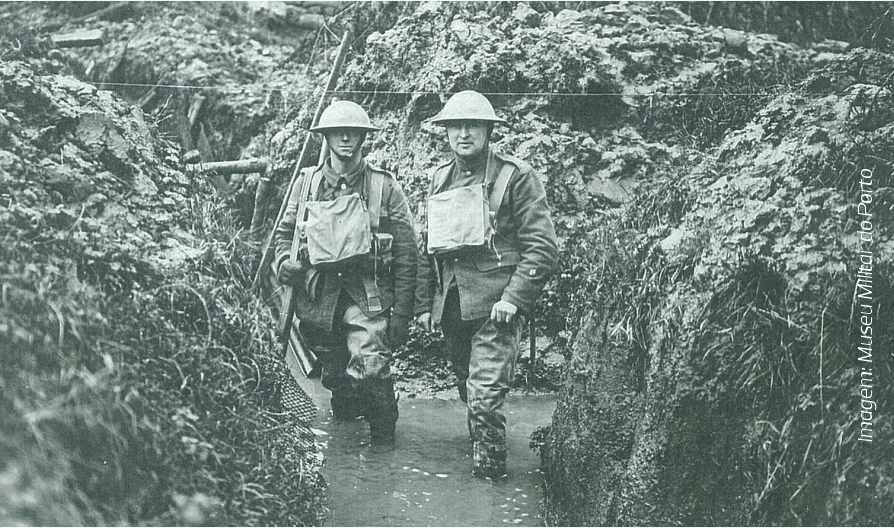 Exposição "A Primeira Guerra Mundial e os Paredenses" 