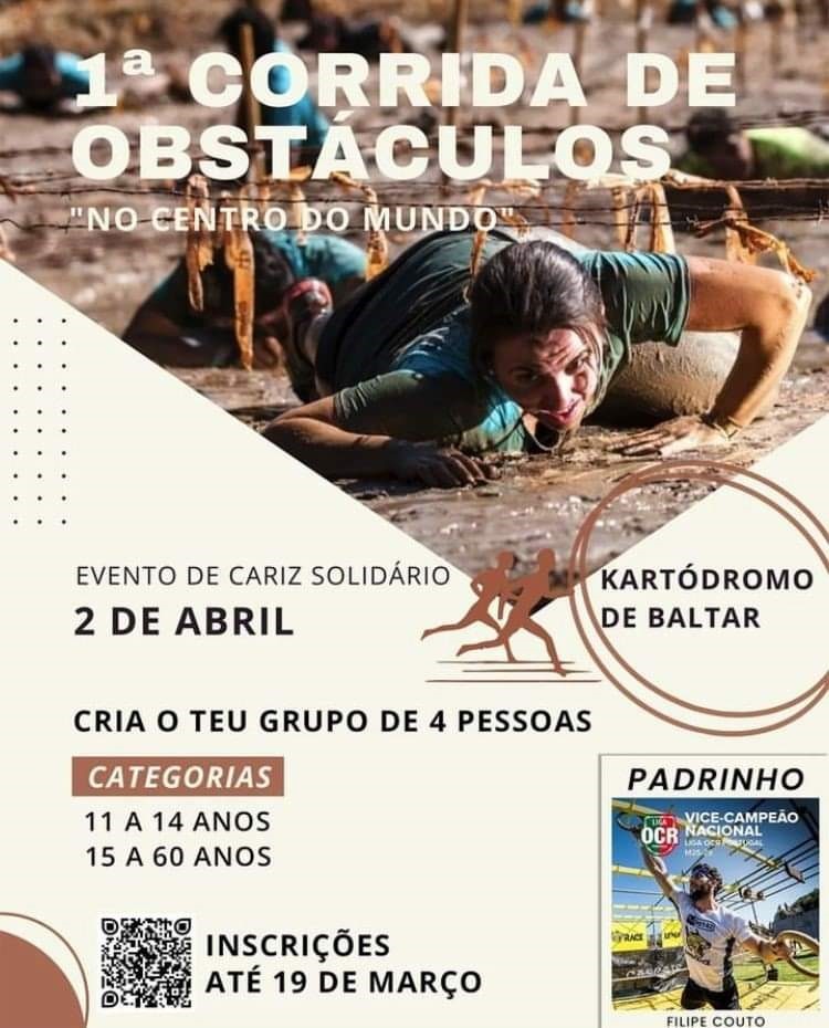 1ª Corrida de Obstáculos
