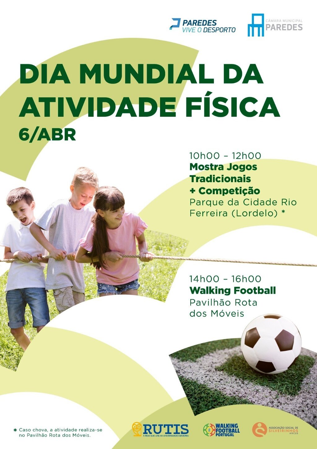Dia Mundial da Atividade Física