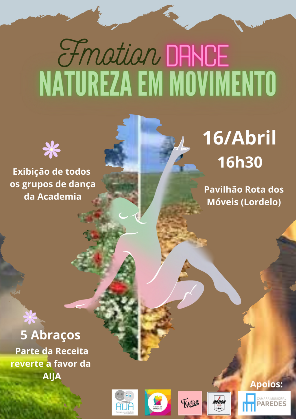 Espetáculo de Dança do Ginásio Fmotionclub