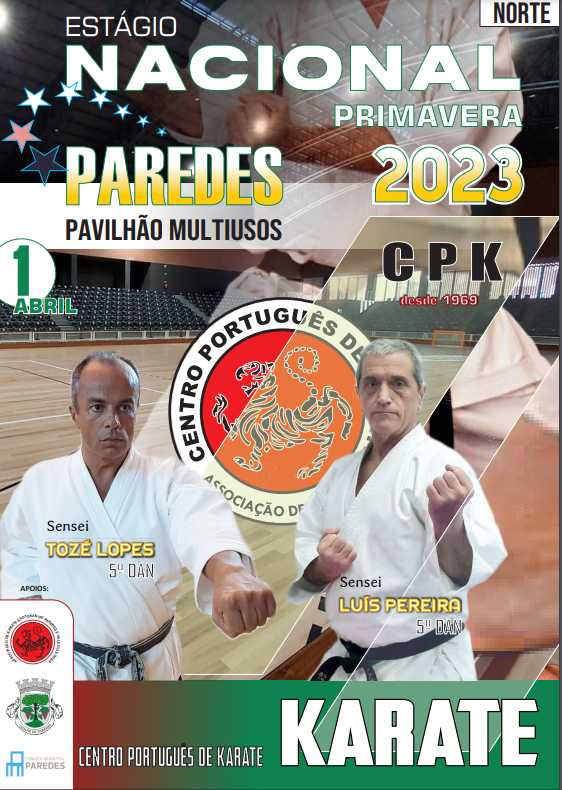 Estágio de Primavera 2023 do Centro Português de Karaté