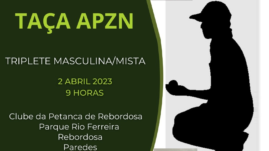 Taça APZN Petanca