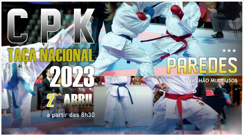 Taça Nacional do Centro Português de Karaté - Infantis a Seniores
