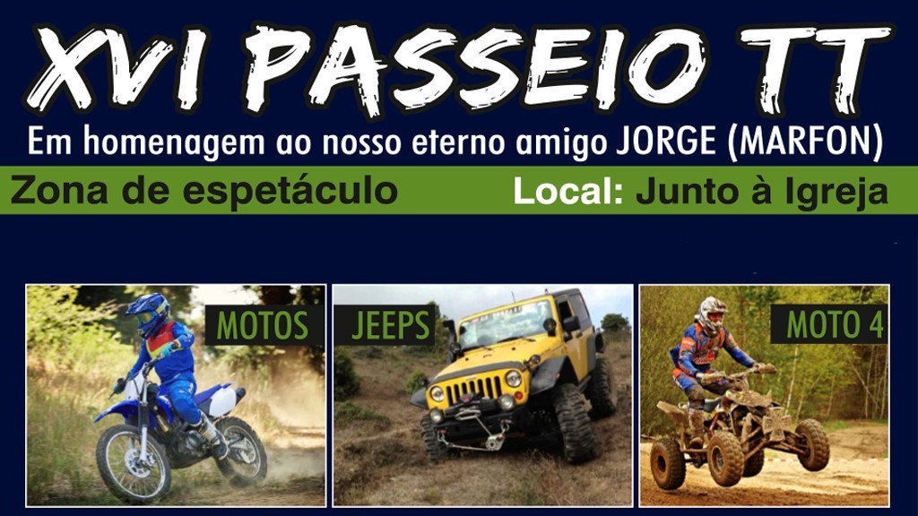 XVI Passeio TT dos Amigos de Gandra TT