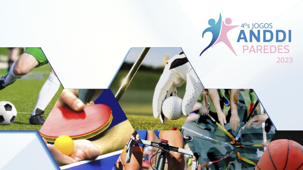 4ºs Jogos ANDDI Paredes 2023