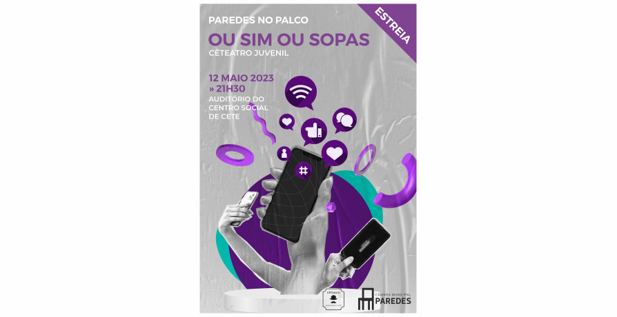 Paredes no Palco - "Ou Sim ou Sopas"