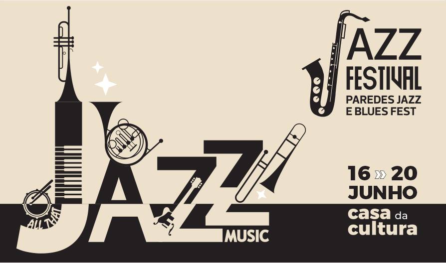 "Paredes Jazz e Blues Fest" - Festival de Jazz