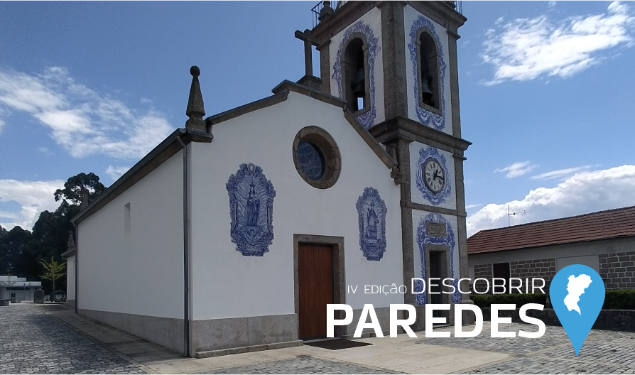 Descobrir Paredes - Trilho em Parada de Todeia