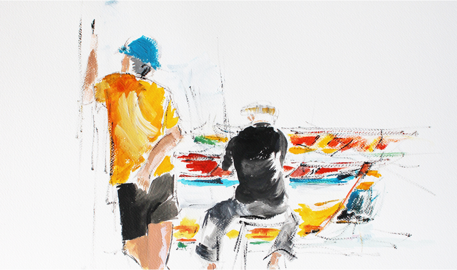 Exposição "Nós e o Mar", de Rita Costa