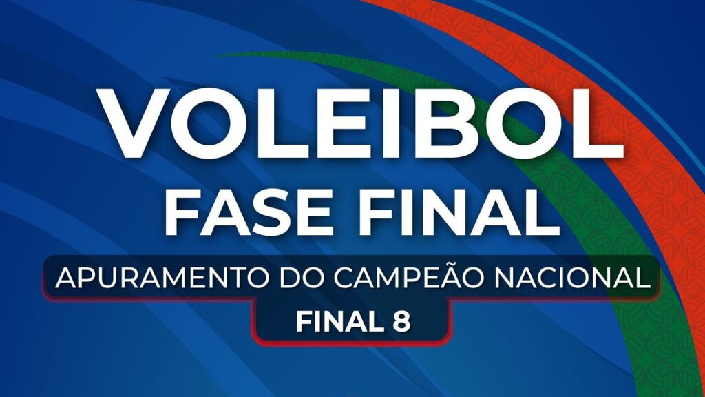 Fase Final do Campeonato de Voleibol de Iniciadas Femininas 