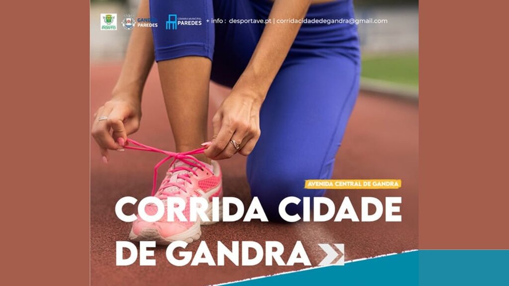 Corrida Cidade de Gandra