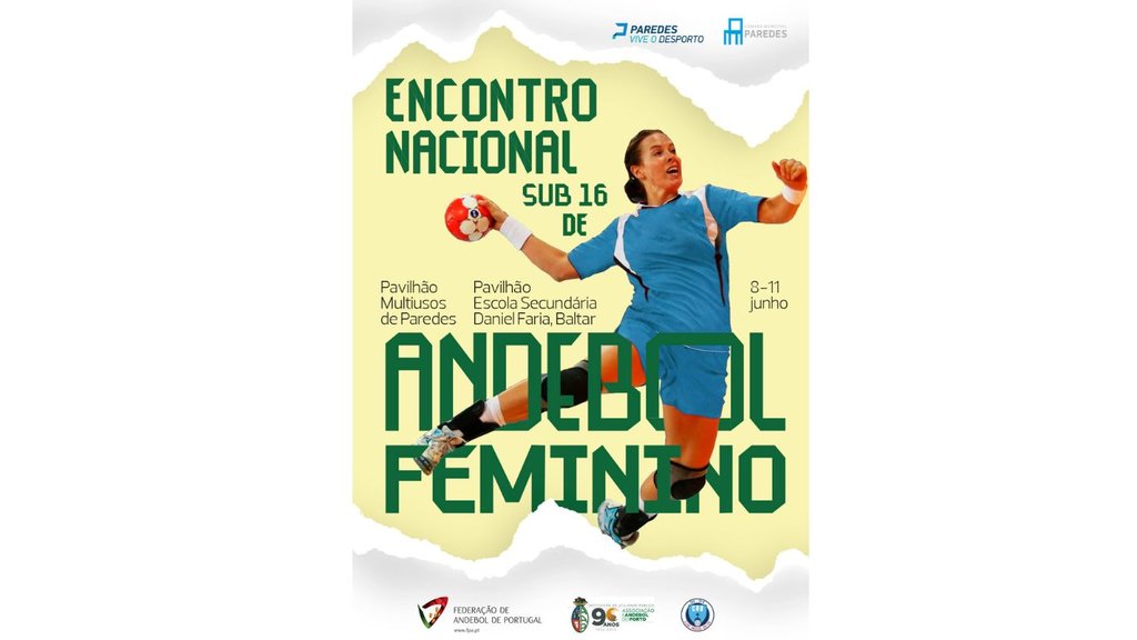 Encontro Nacional Sub-16 de Andebol Feminino 