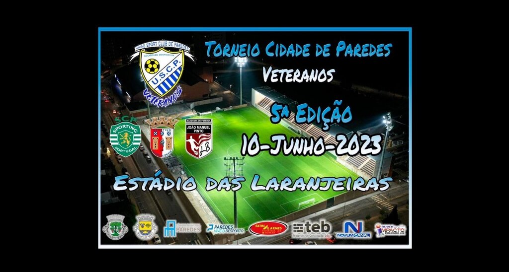 Torneio Cidade de Paredes Veteranos 5ª Edição 