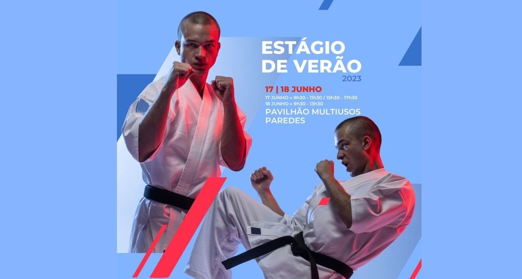 Estágio de Verão 2023 da U.K.S.P. - União de Karaté Shotokan de Portugal