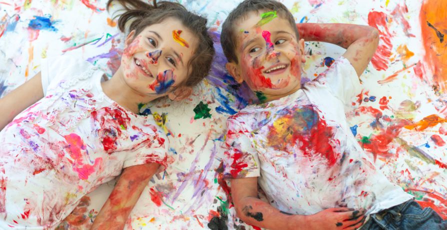 Pintar as emoções em grande escala