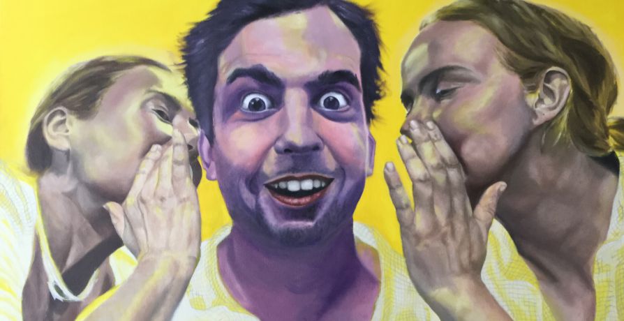 Exposição "Pintura e Loucuras", de Cristina Sardoeira