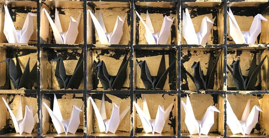 [O Processo] Workshop de Origami