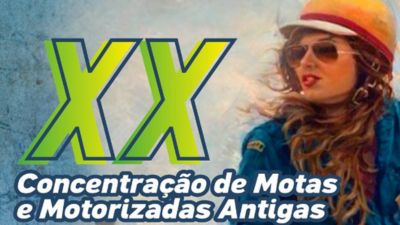 XX Concentração de Motas e Motorizadas Antigas