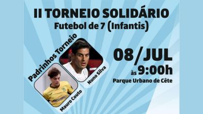 II Torneio Solidário da Associação de Solidariedade Social "A Charca Rainha Santa Isabel"