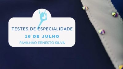 Testes de Especialidade de Patinagem Artística