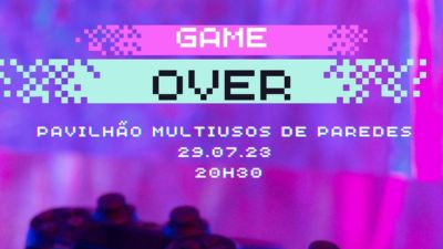 Espetáculo de Dança "Game Over" da Geração Colorida