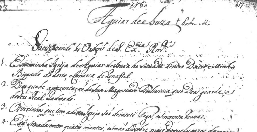 Apontamentos da nossa História