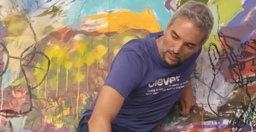 Alexandre Rola - Entre Paredes - residência artística