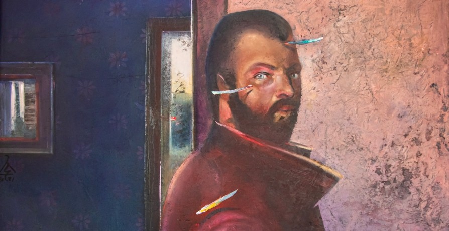 Exposição "Sebastianismo Revisitado: premonições e memórias da sala azul", de Sam Abercromby