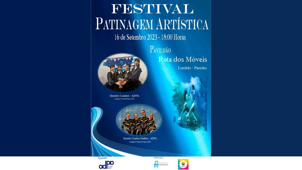 Festival de Patinagem Artística da ADPA - Associação Desportiva de Paredes