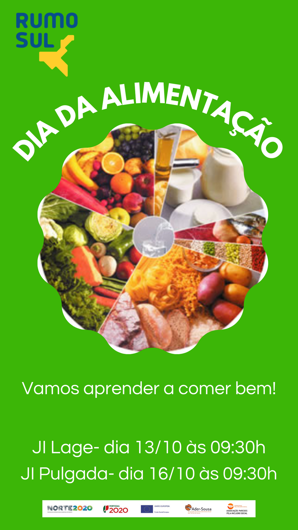 Comunicado da Atividade “Dia da Alimentação”