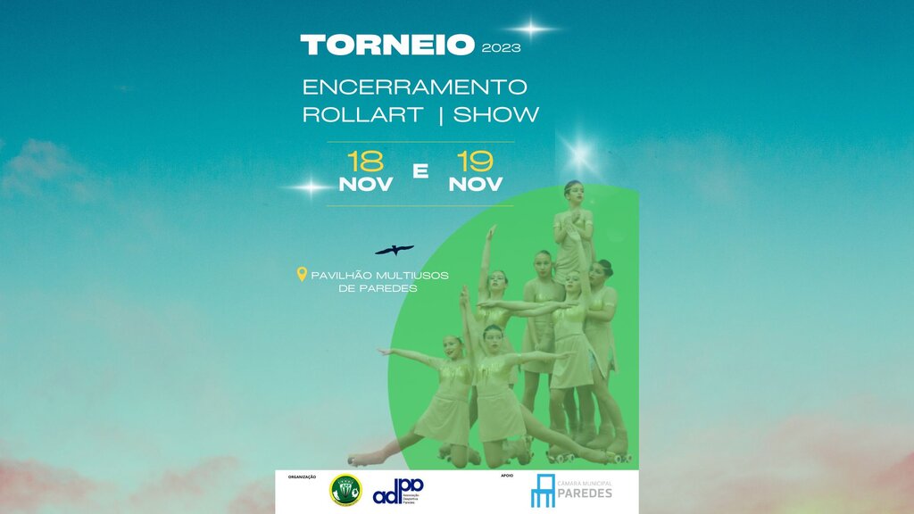 Torneio 2023 - Encerramento Rollart & Show