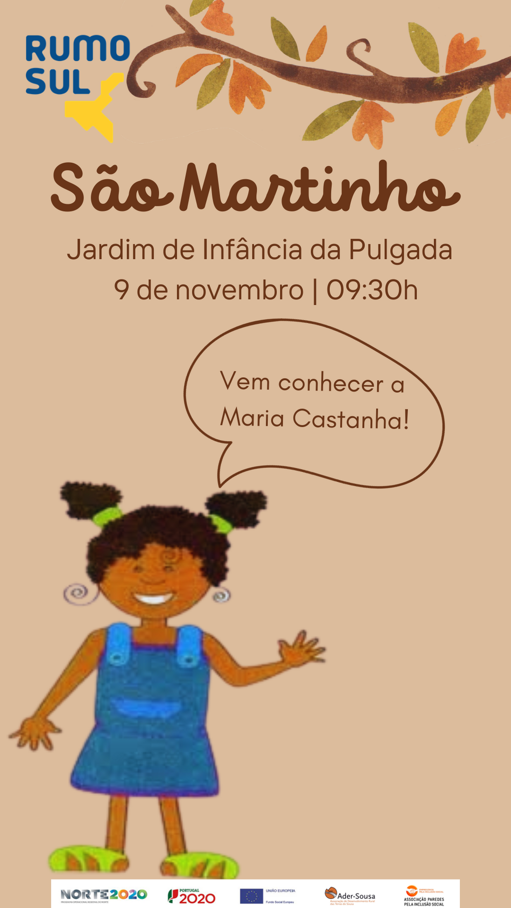 Comunicado da Atividade de S. Martinho