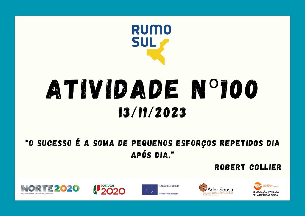 Comunicado Atividade Nº100
