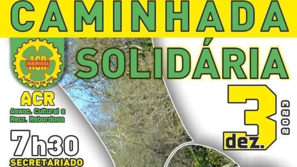 Caminhada Solidária da Associação Cultural e Recreativa de Rebordosa
