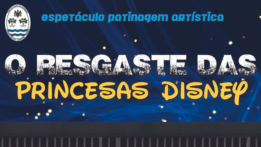 Espetáculo de Patinagem Artística "O Resgate das Princesas da Disney"