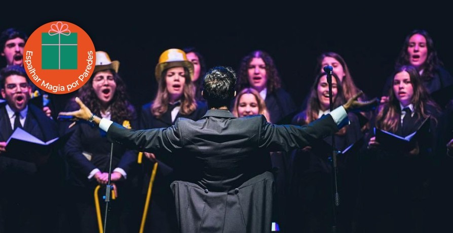 Atuação do Grupo CICBAS - Coral de Biomédicas