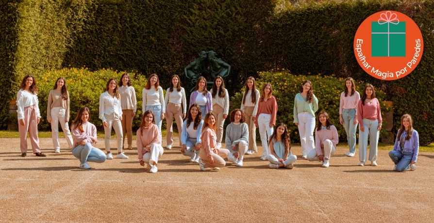 Atuação do Coro Feminino - Conservatório de Música de Paredes