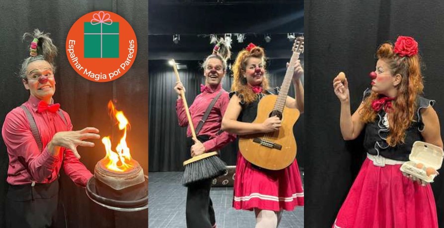 O Natal do Mr. Palito e Dita