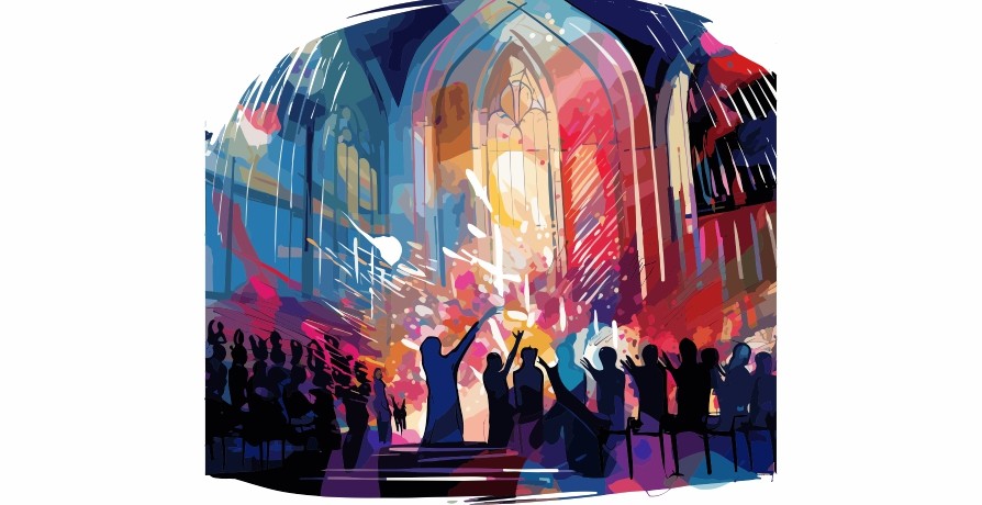 Atuação do Orfeão de Ermesinde e Orfeão Portuscale com a participação do Quinteto Metais Gaudette